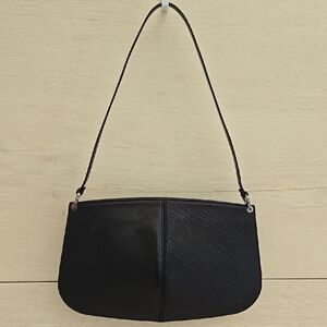 Louis Vuitton Black Crescent Shoulder Bag